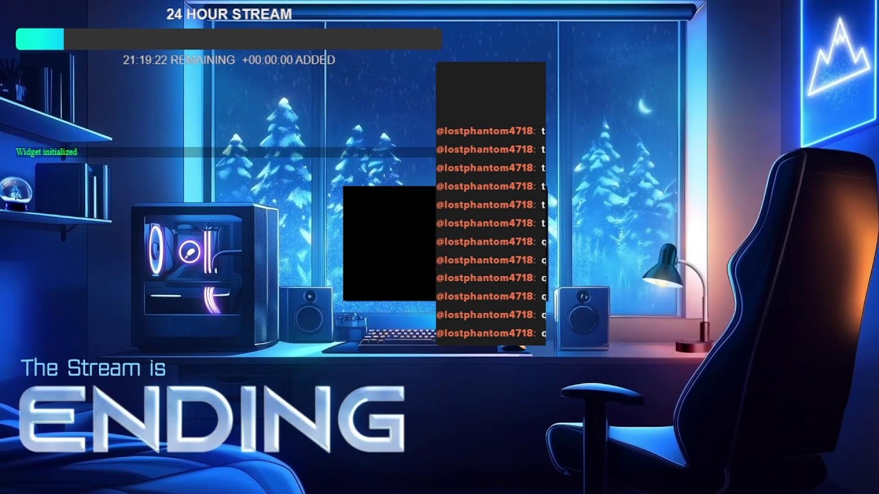 24 Hr Live Stream (I failed after 3 hrs :( )