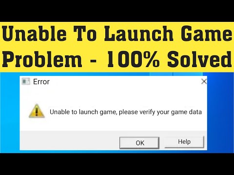 Unable to Launch your game, Please verify your game data GTAV Error Fixed [Grand Theft Auto V]