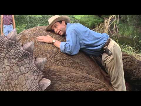 Jurassic Park 1 - Triceratops Malade (Scène Culte)