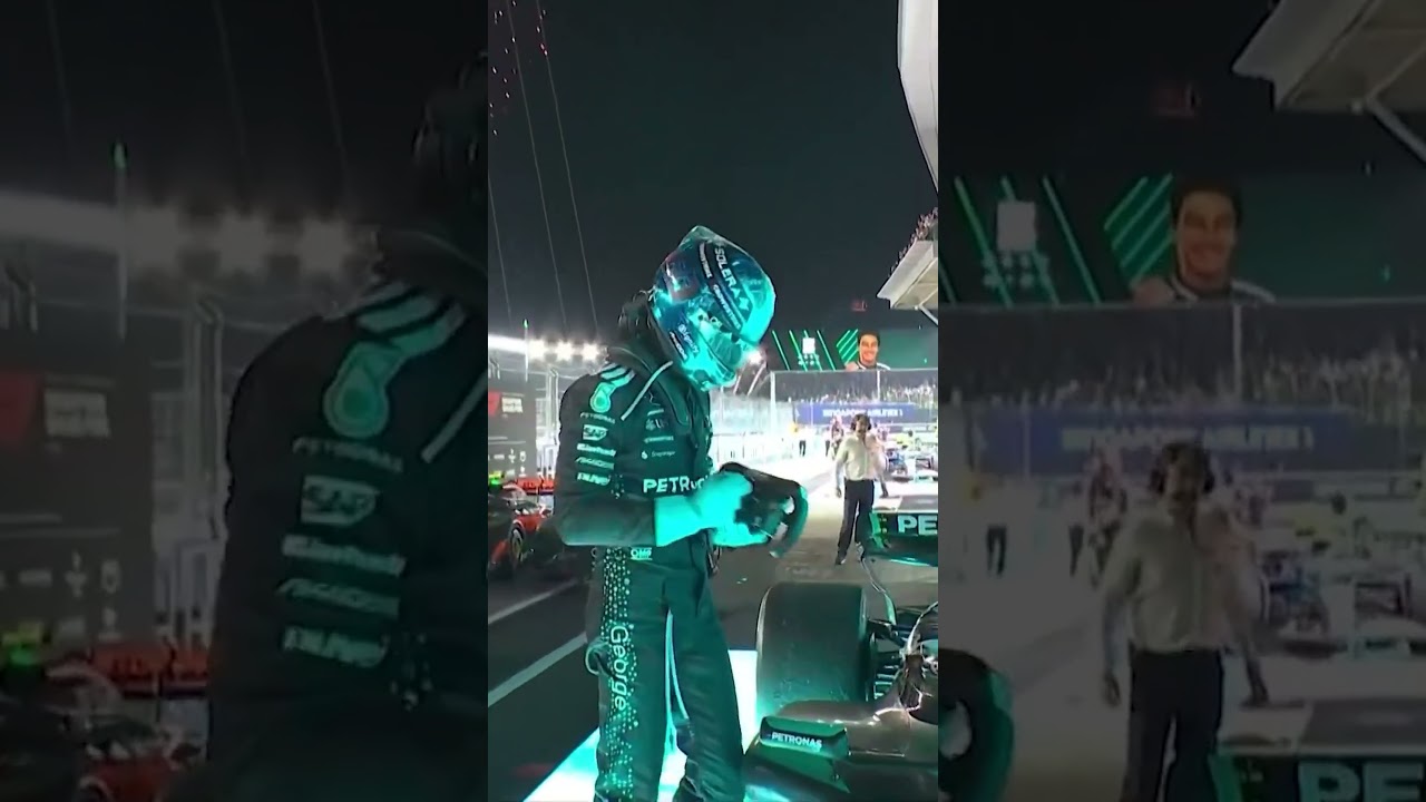 Toto Wolff ist „happy” über den Sieg von George Russell 🍀