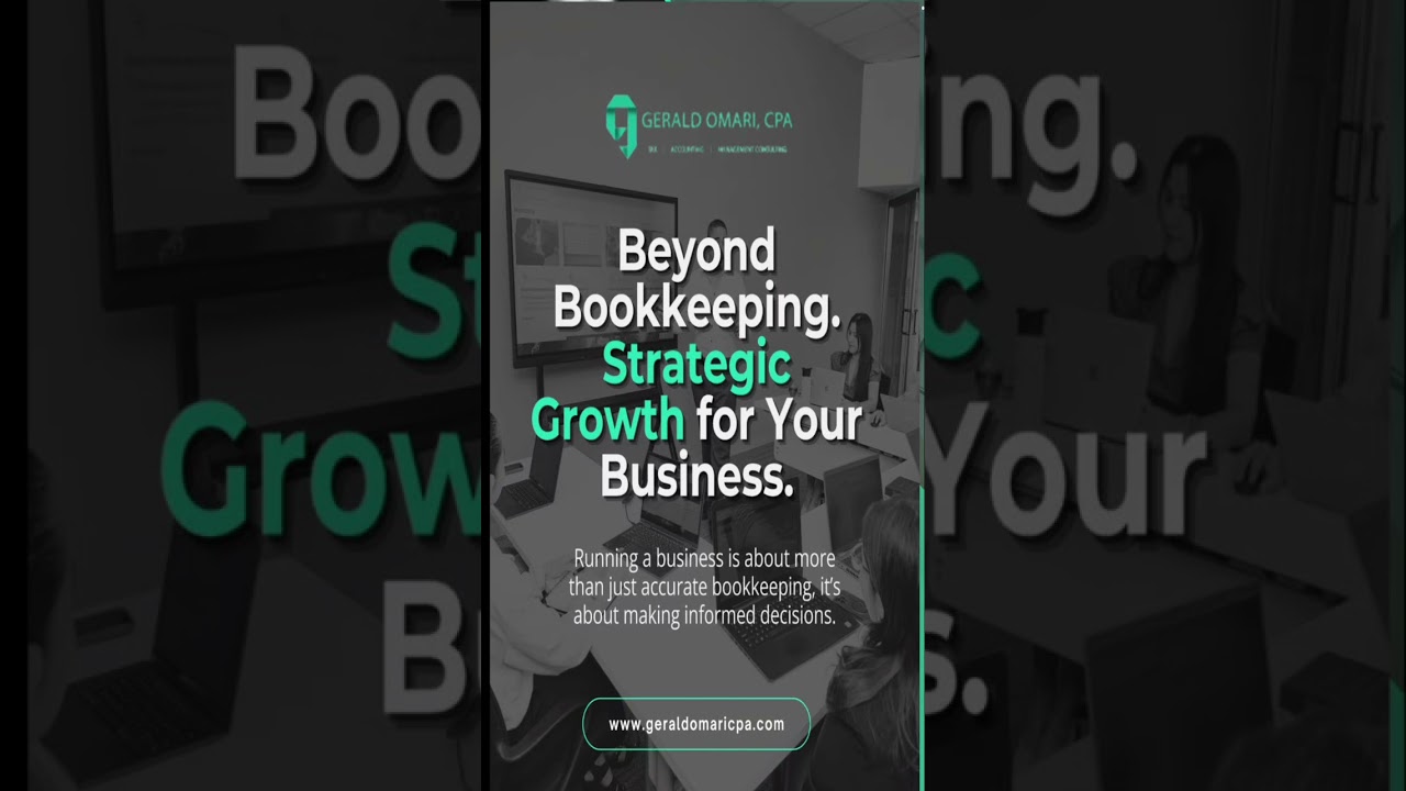 Bookkeeping Isn’t Just Data | CPA Strategy for Business Growth 