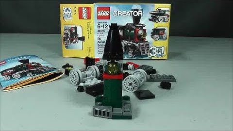 LEGO Microscale Lighthouse MOC