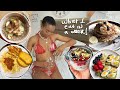 what i eat in a week in college #3 🍊🤍 healthy and realistic | Georgia State University