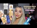 FRAGRANCE MISTS THAT SMELL LIKE PERFUMES | affordable yet smell like luxury