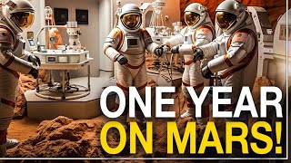 What The Journey To Mars Will Be Like!