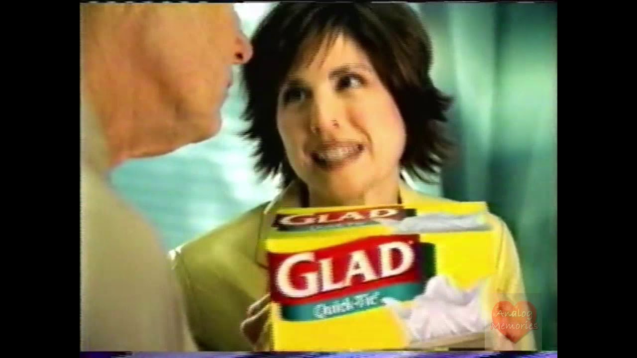 Glad Quick Time | Television Commercial | 2001 - YouTube