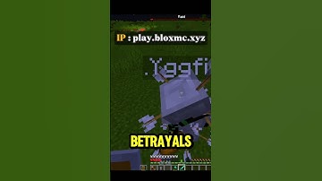 IP - play.bloxmc.xyz Port - Deafult | Public Minecraft Server #minecraft #minecraftshorts