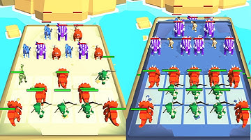 Merge Dinosaurs Master  - Trailer - Android Gameplay