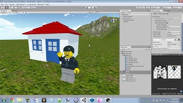 LEGO Digital Designer to OBJ Demo 1 (Basic Usage)