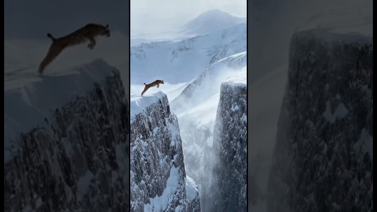 Leap of Faith — The Lynx That Defied the Storm