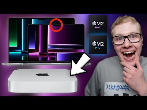 The NEW 2023 MacBook Pro & Mac mini Are AMAZING!