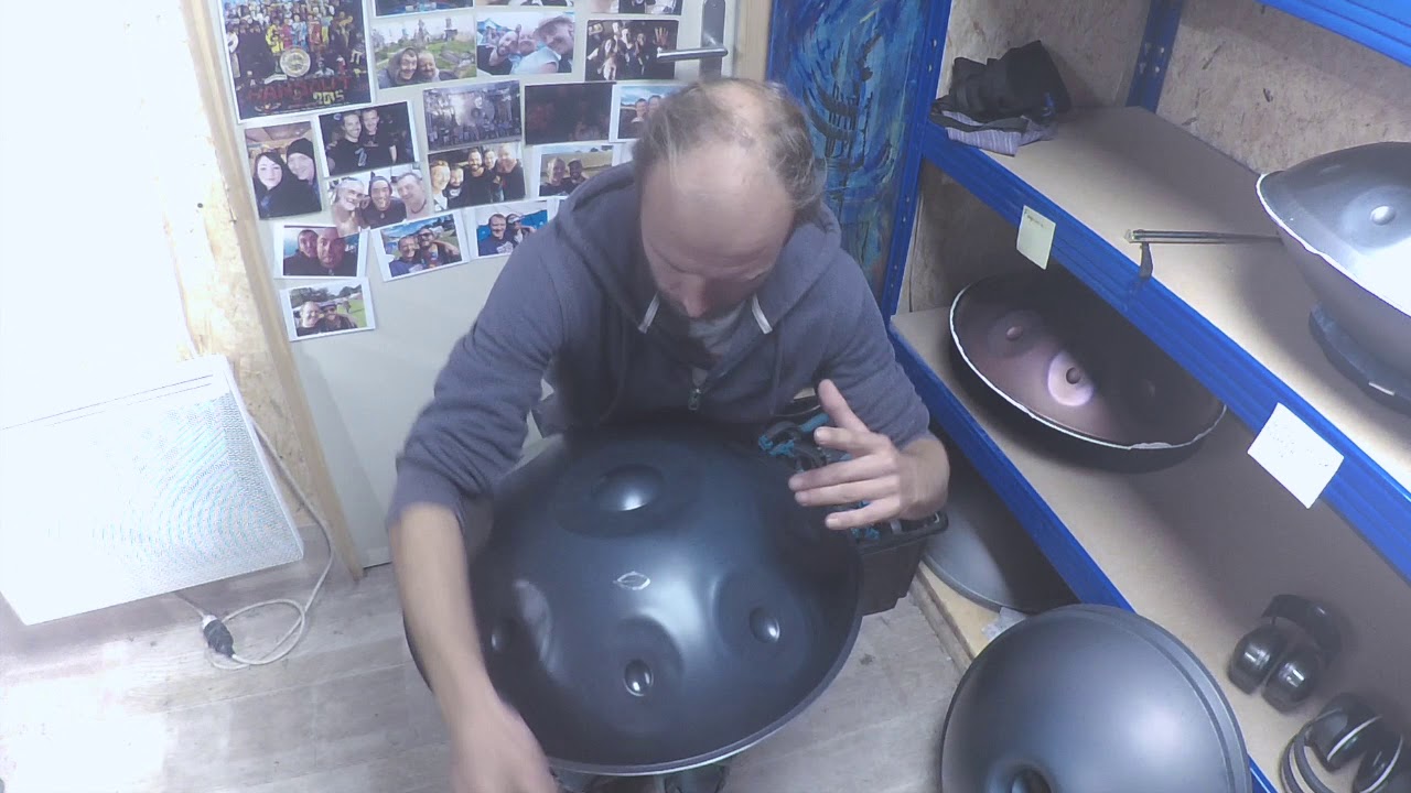 Baopan E minor 14 (Handpan/Sound sculpture/Pantam)