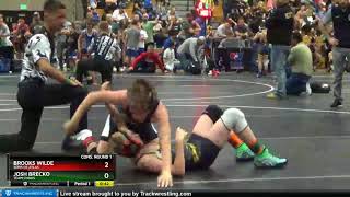 Middle School 97 Josh Brecko Team Chaos Vs Brooks Wilde Sons Of Atlas