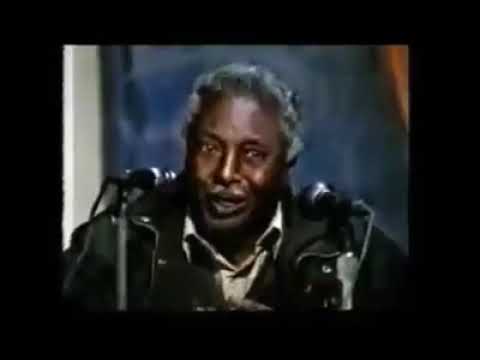 المؤتمر الصحفي الاخير للراحل رمضان محمد نور والذي اعلن استقالته عبره من قيادة الجبهة الشعبية ١٩٩٤