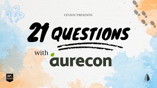 21 Question with Aurecon screenshot 4