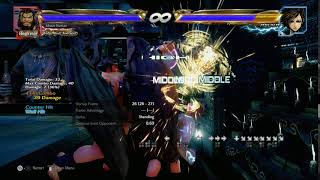 Tekken 7 Ganryu...CH f+2 at the wall