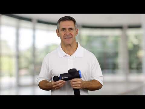 Массажный пистолет перкуссионный Booster M2-B 12V, видео 1