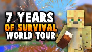This Is What I Made In 7 Years Of Minecraft Survival This Is What I Made In 7 Years Of Minecraft Survival