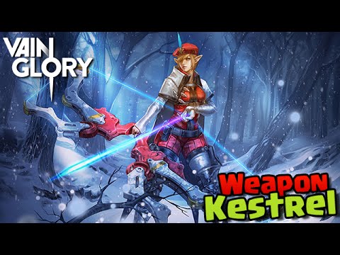 Kestrel Weapon Let's Play Kestrel Vainglory deutsch german - YouTube
