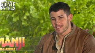 Jumanji Welcome To The Jungle 2017 Nick Jonas Alex Talks About His Experience Making The Movie