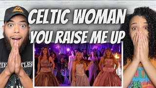 WE COULDN'T BELIEVE IT!| Celtic Woman  Raise Me Up FIRST TIME HEARING REACTION