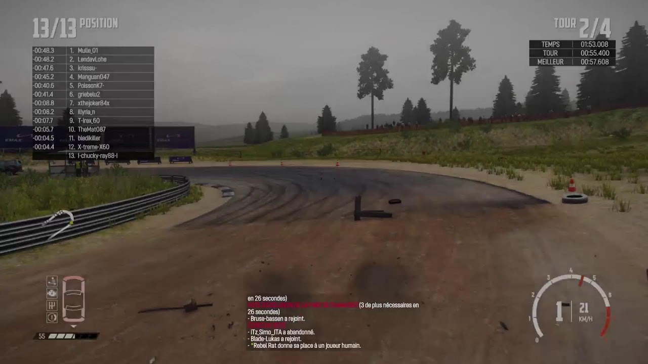 🔴🐺 [LIVE FR PS5] 🐺😋 WRECKFEST 😎🐺