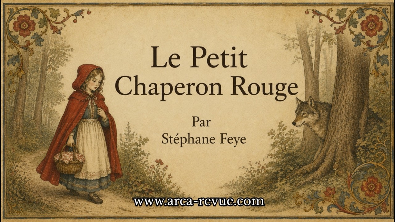 Le symbolisme caché du Petit Chaperon rouge | Stéphane Feye