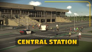 Building The Central Station In Cities Skylines 2 - Hobart 10