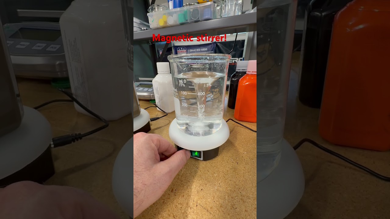 Magnetic Stirrer!