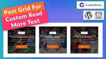 post grid with custom read more text