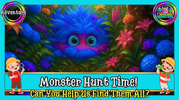 Monster Hunt Time | Chasing Monsters in the Forest | Magic Mini Monsters #magicminimonsters
