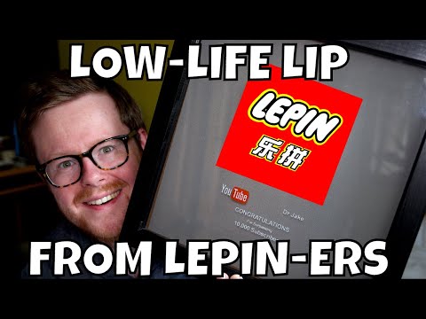 Low-Life Lip From Lepin-ers! More Rude And Funny Comments From Fake LEGO Losers PART 4