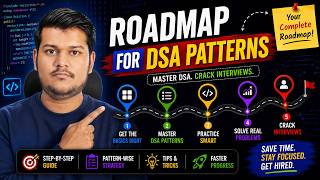 DSA Patterns Roadmap for Beginners | Complete Pattern Guide + Practice Questions