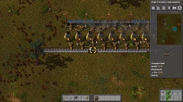 Lets Play Factorio Part 2 "Red Science "