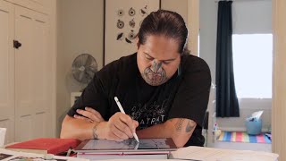 He Paki Taonga i a Māui: Meet the artist – Reweti Arapere