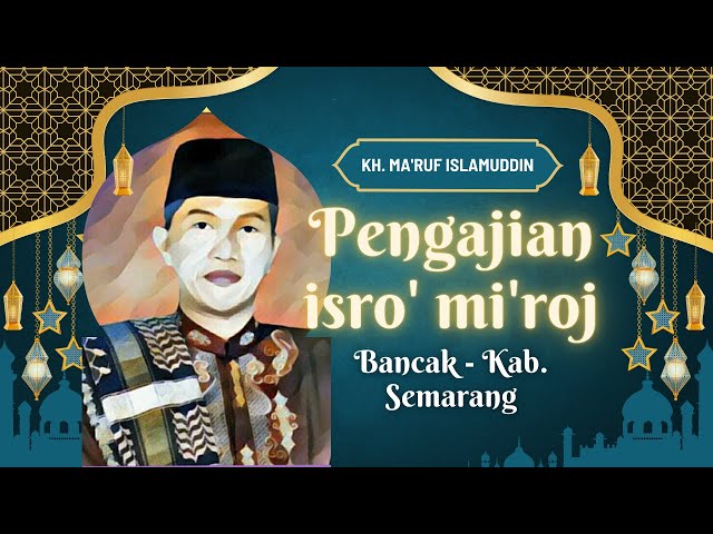 Ceramah KH  Ma'ruf Islamuddin Lucu Banget class=