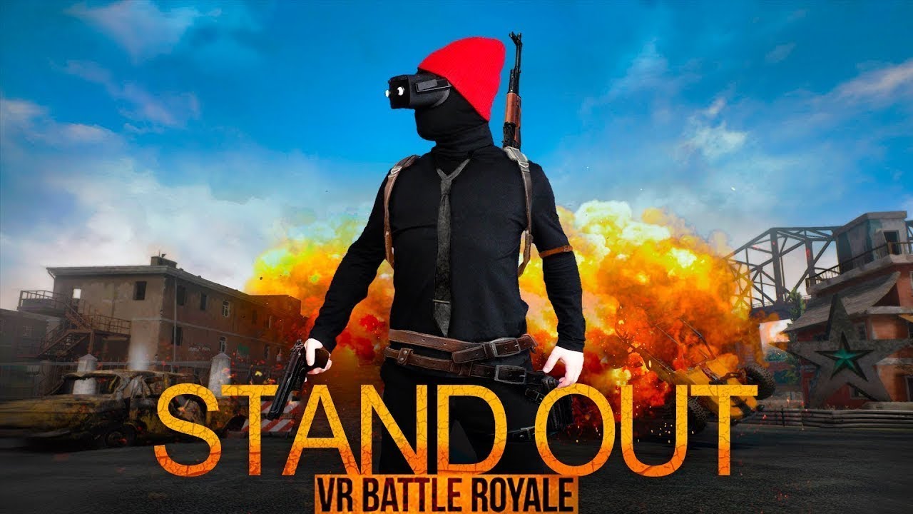 PSVR Stand Out: VR Battle Royale - VR GAMECLUB