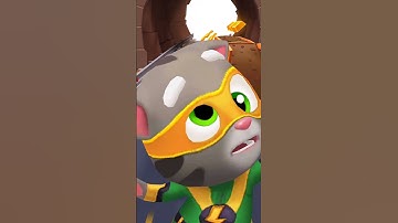 Funny Fails Talking Tom Gold Run Super Tom Android iOS Gameplay #shorts #shortfeed #talkingtom #500