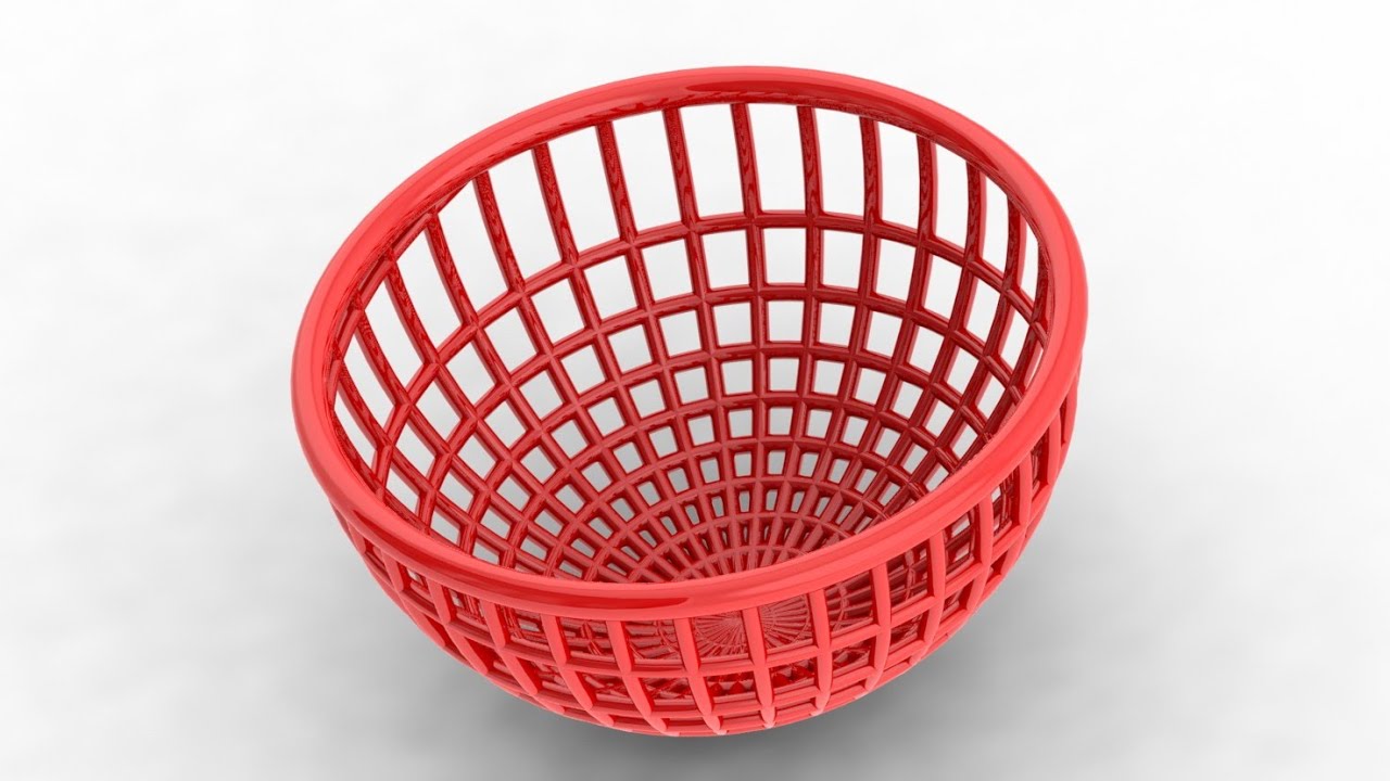 (BOWL DESIGN) ♦ Solidworks Advance Part modeling For Beginner YouTube