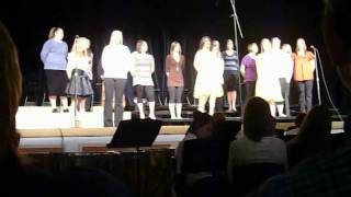 Christmas Canon WHS Winter Concert, Treble Choir, 2009, Clip 3