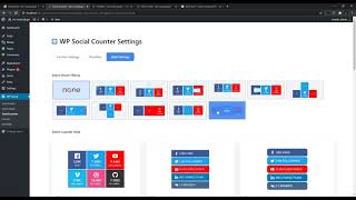 How to Add Social Counter for Wordpress | WP Social