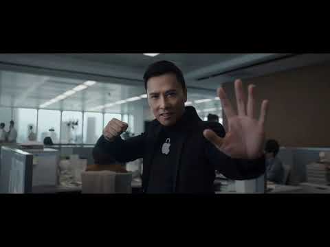 Donnie Yen - Apple Commercial - 2023! 甄子丹 2023 年苹果广告！