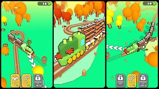 Rail Thomas The Train Gameplay Android screenshot 3