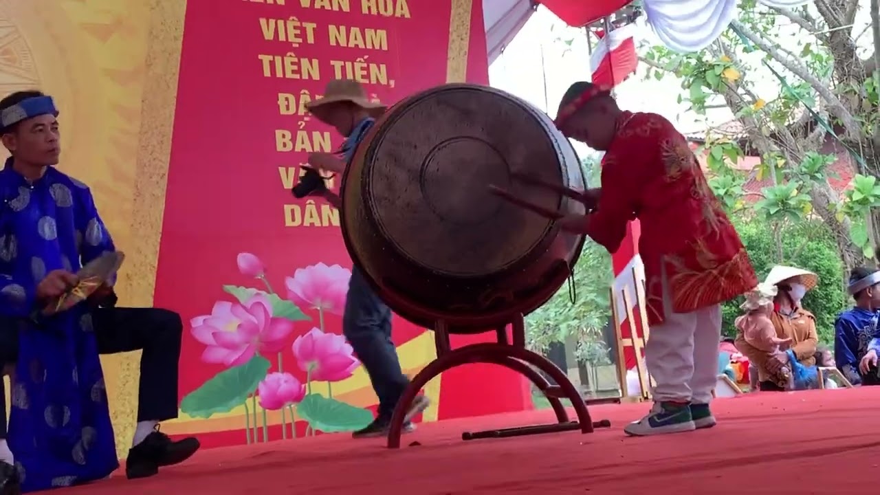 Trống tế lễ hội chùa Gám 2025, Cảnh Đạt 5 tuổi