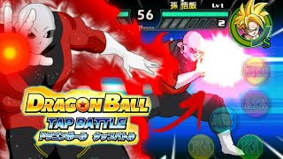 Saiu!! Novo DRAGON BALL SUPER TAP BATTLE APK BETA 2 | DOWNLOAD ATUALIZADO PARA CELULAR ANDROID!! screenshot 5