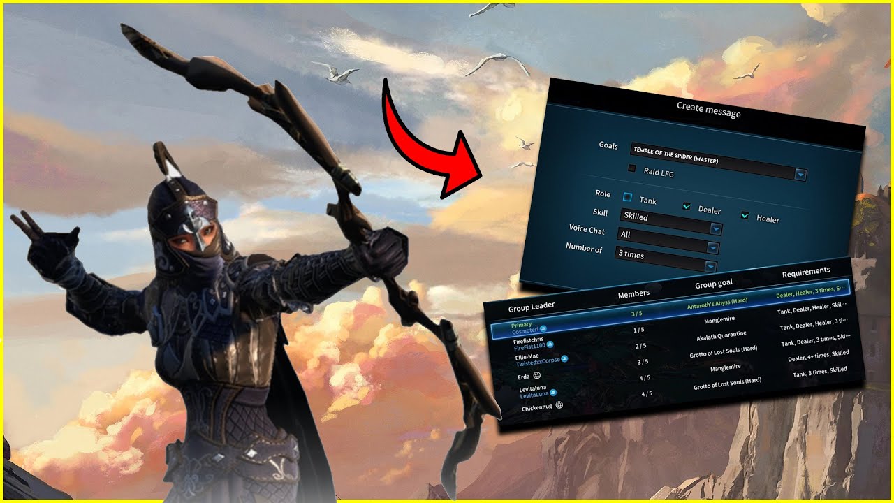 A New LFG System, Needed Or Not? | Neverwinter Discussion