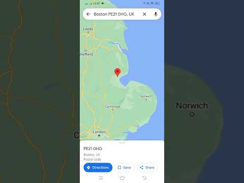 how to use google maps for location!  check postcode location.