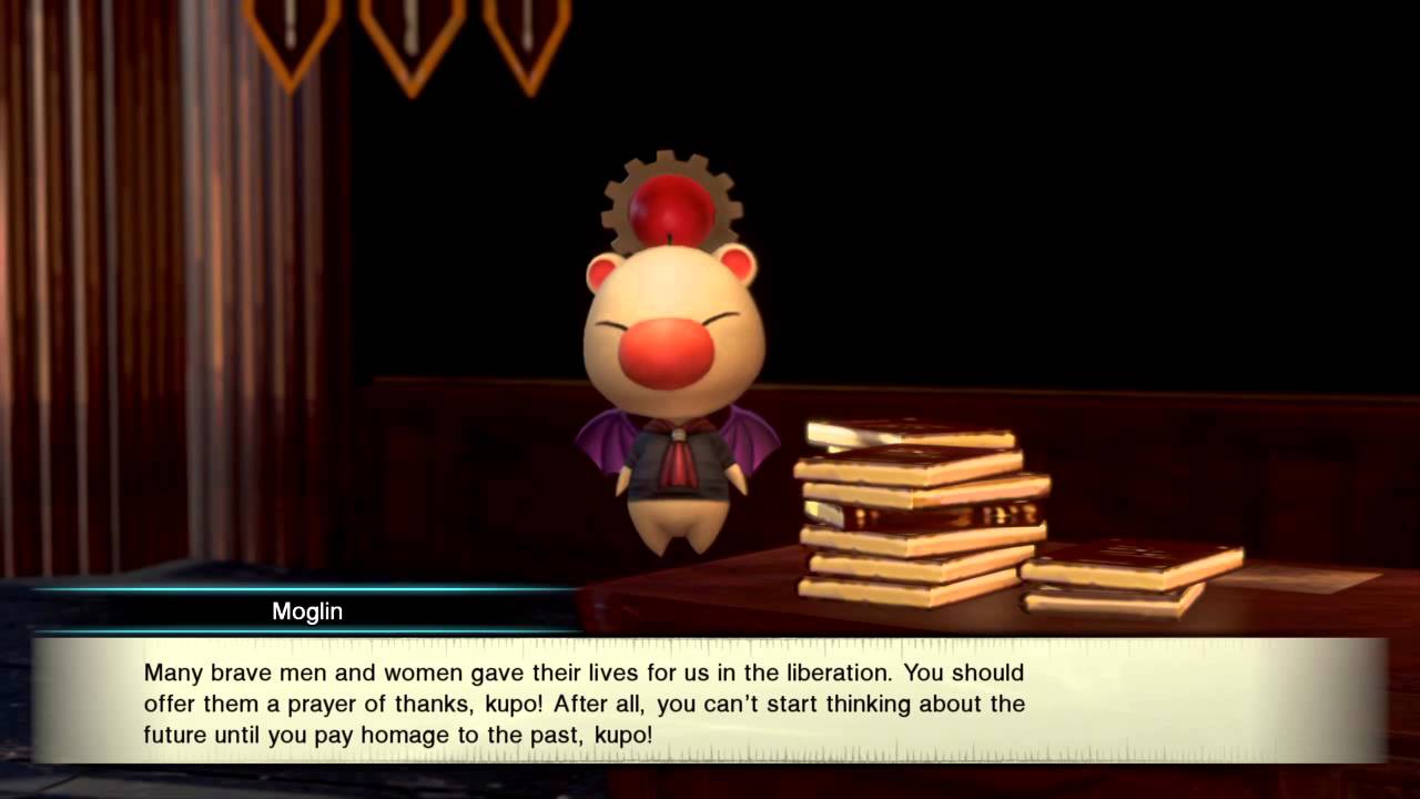 Moglin's dance [FINAL FANTASY TYPE-0 HD]