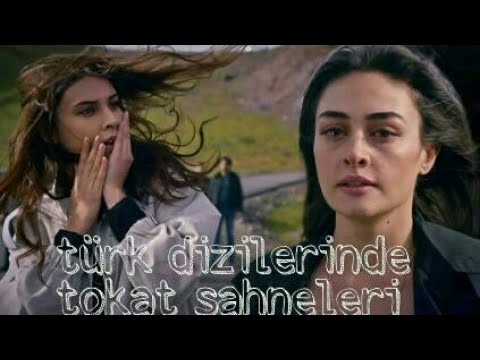 Türk dizilerinde inanılmaz tokat sahneleri #1.