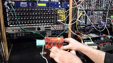 Groovesizer Red drives the Oberkorn